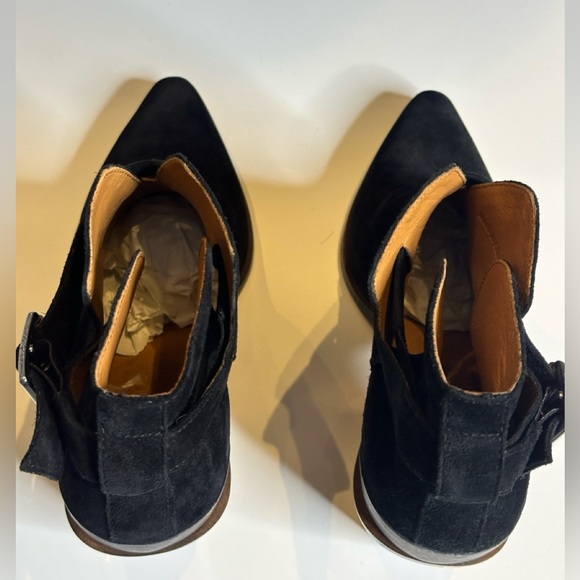 Rag and Bone Ramone Black Suede Boot - Picture 8 of 10